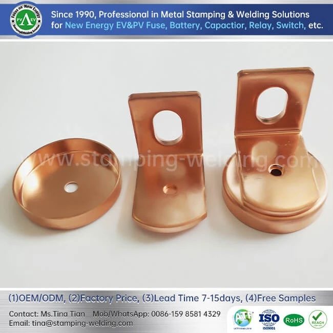 Copper Outer Cap For High-Voltage Fuse