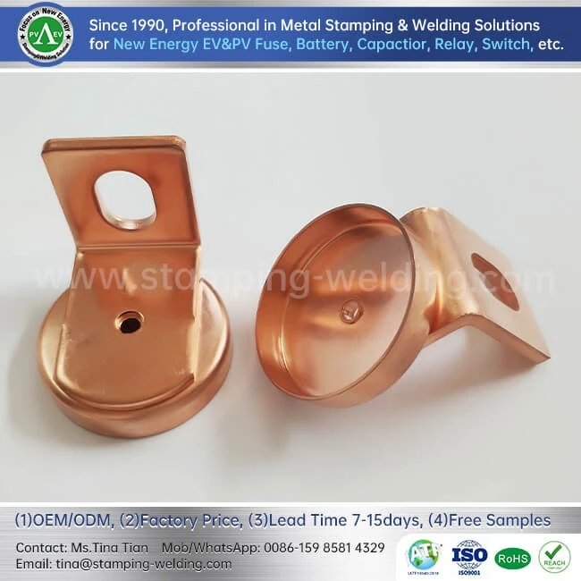 Fuse Cap and Contact Resistance welding