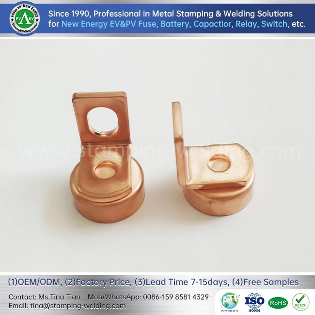 Copper End Cap For New Energy Car Fuse