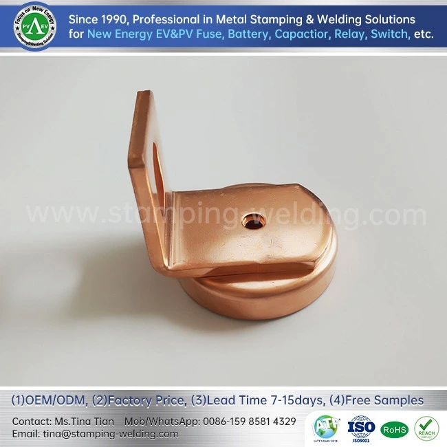 EV Fuse Copper Cap