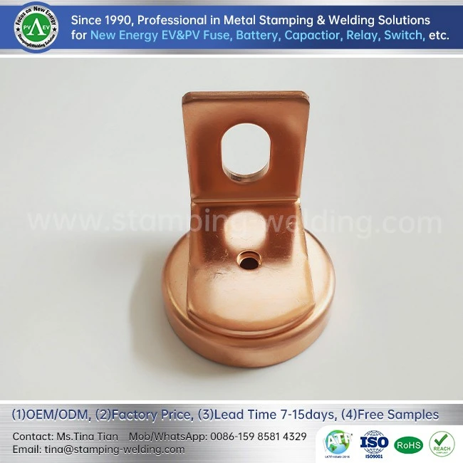 Copper Cap For EV Fuse
