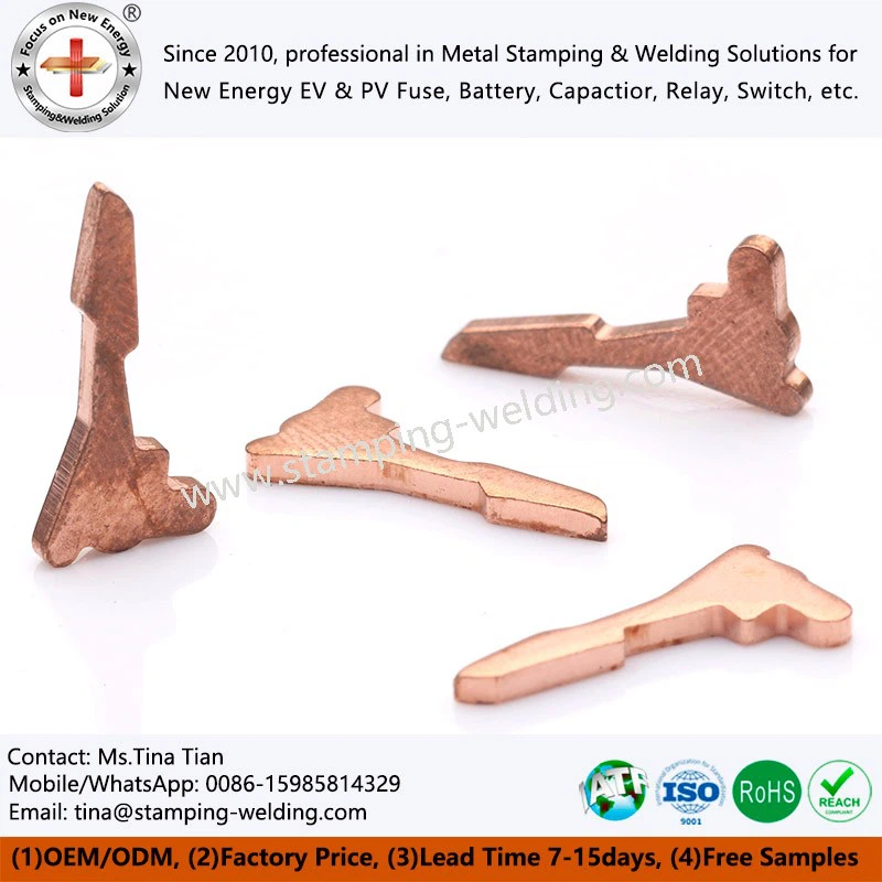 Copper Stamped Parts high quality