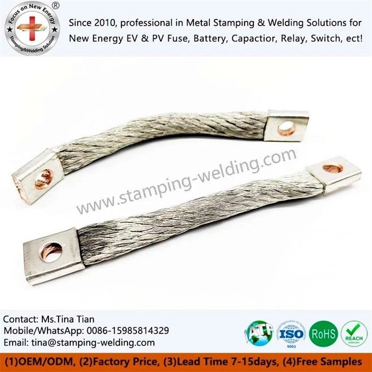 Copper wire soft busbars