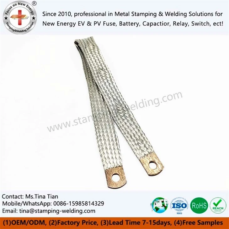 Copper wire soft busbar