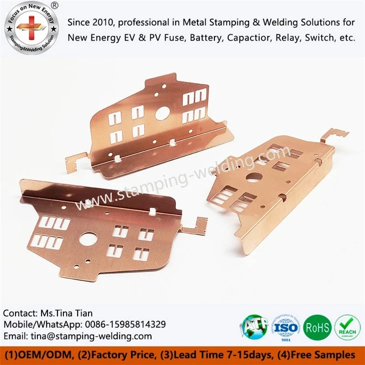 Copper Busbar for New Energy EVs