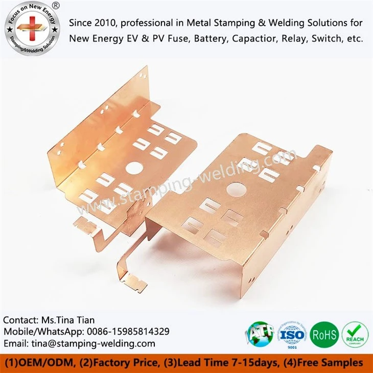 Electric Vehicle Copper Bus Bar for New Energy