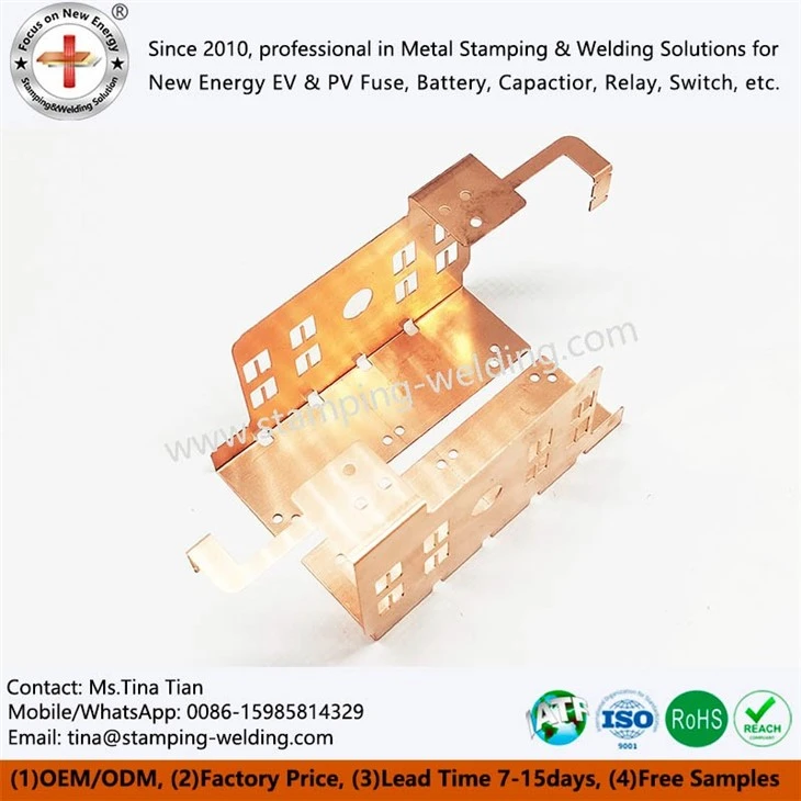 Electric Vehicle Copper Bus Bar