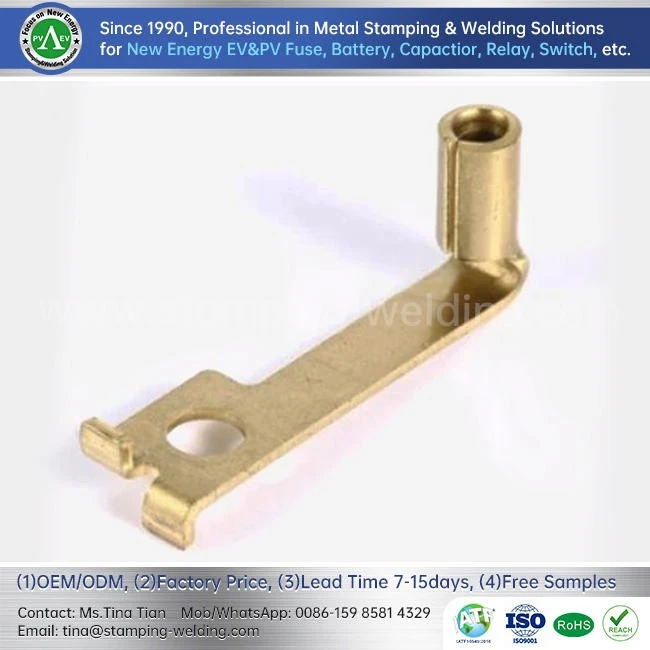 Customized Brass Stamping Contact Parts