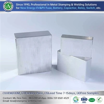 EV Aluminum LTO Prismatic Battery Casing