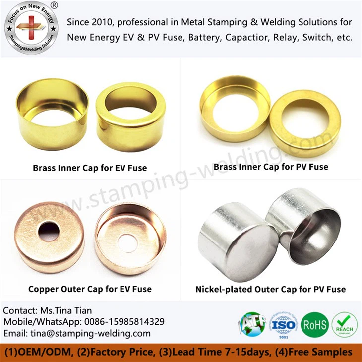 Tappo esterno interno fusibile