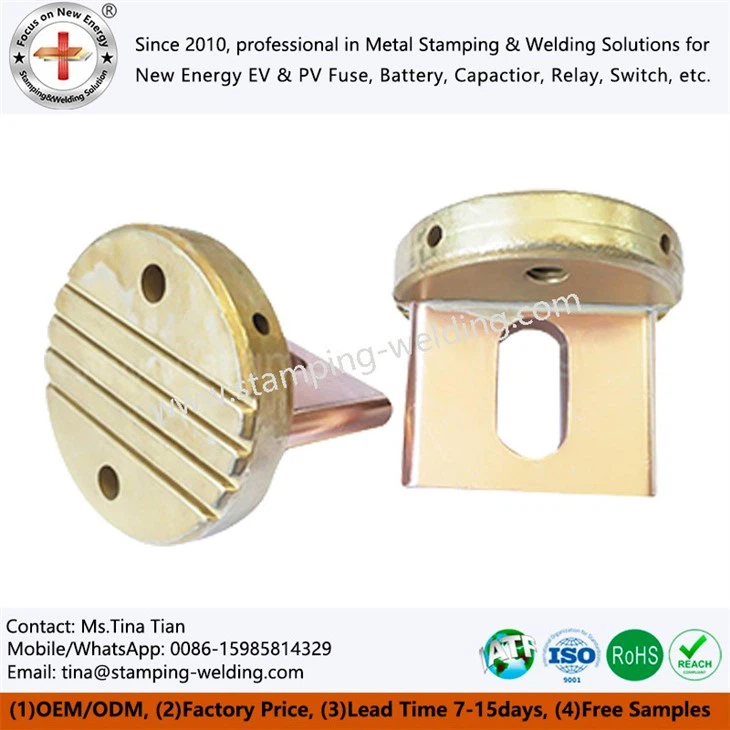 Silver Brazed Knife Contact for Fast Fuse