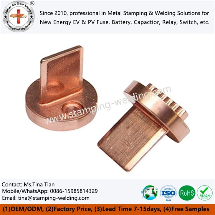 Copper Knife Contact for Fast Fuse