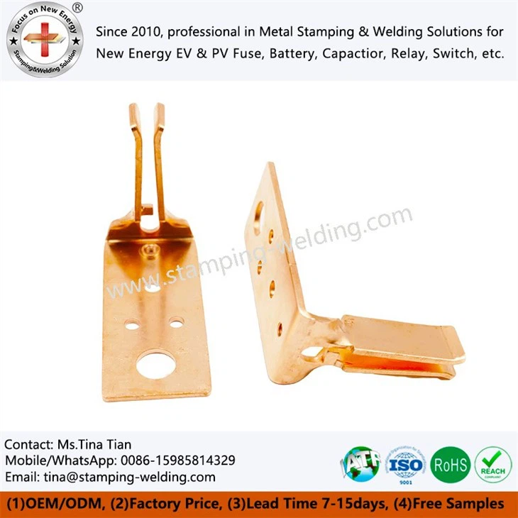 Copper Knife Holder for NH Fuse