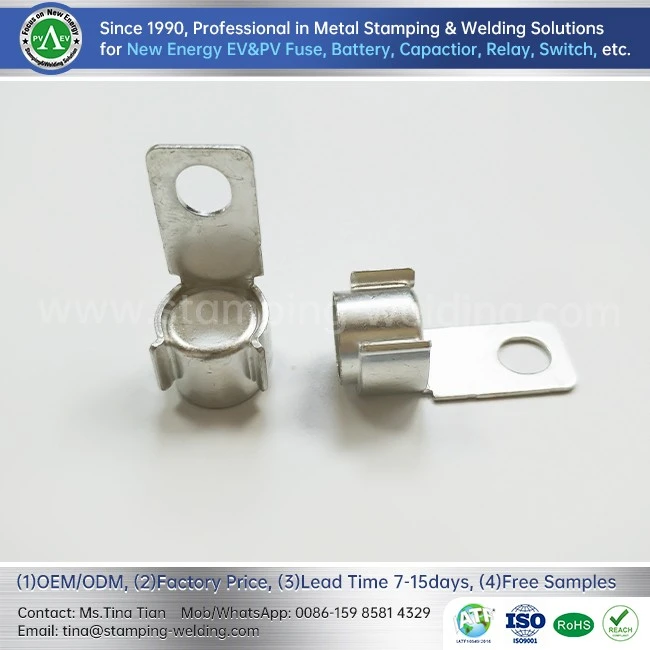 Copper Cap For EV Fuse