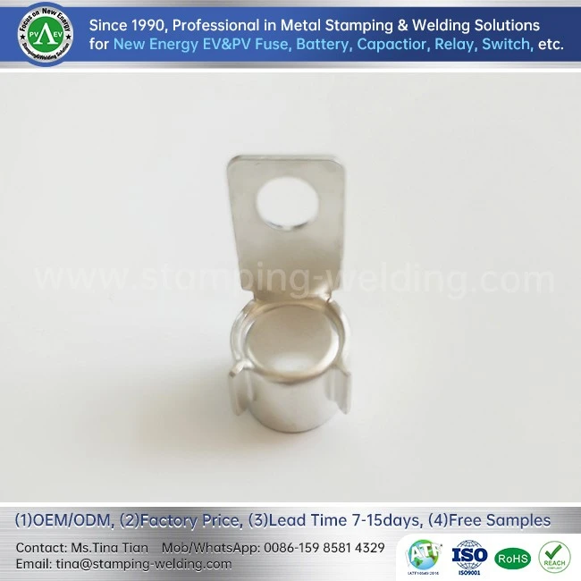 Hybrid Vehicle Fuse Copper Contact