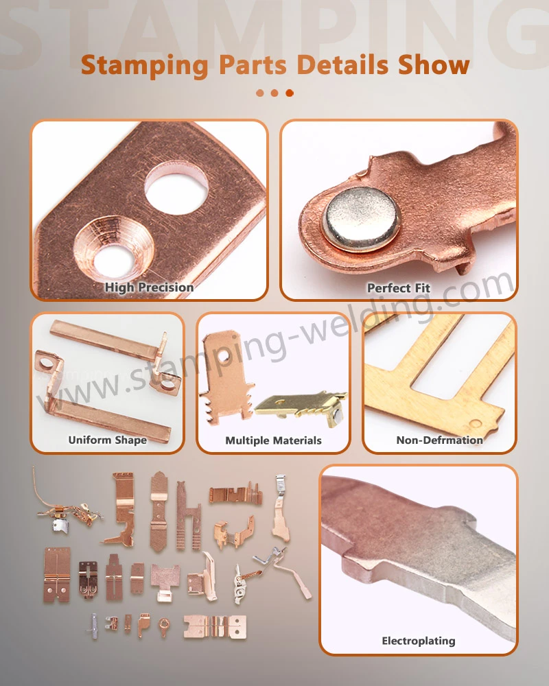 Copper Strip Stamping Details Show Copper Strip Stamping Details Show