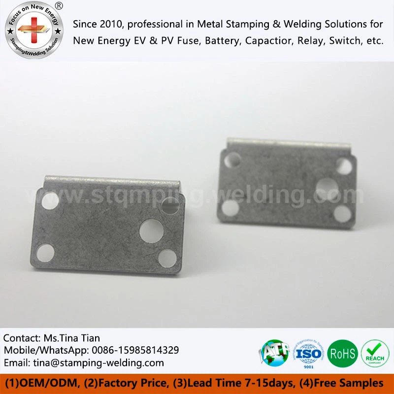 L-Shaped Blade Fuse Terminal