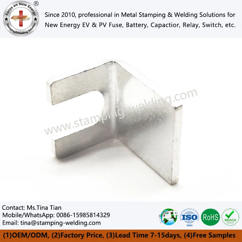 Pezzi di contatto di tipo L per fusibili EV