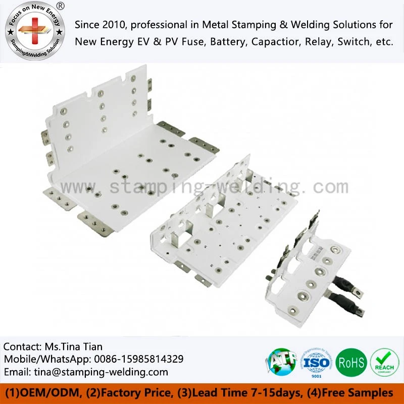 Composite laminated busbar