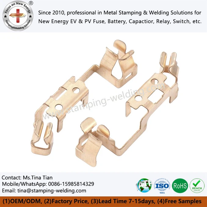 Copper Stamping Part Copper Stamping Part