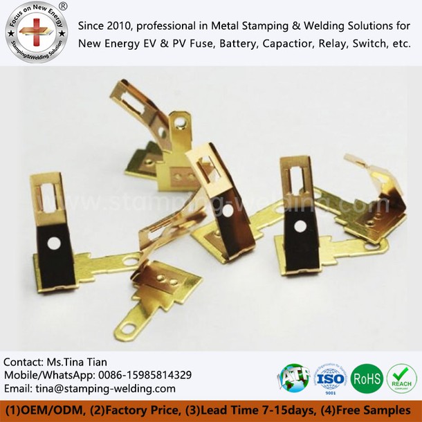 Brass Sheet Metal Stamping Brass Sheet Metal Stamping
