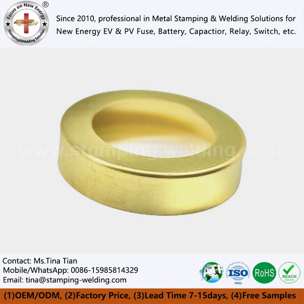 Brass Fuse Cap Brass Fuse Cap