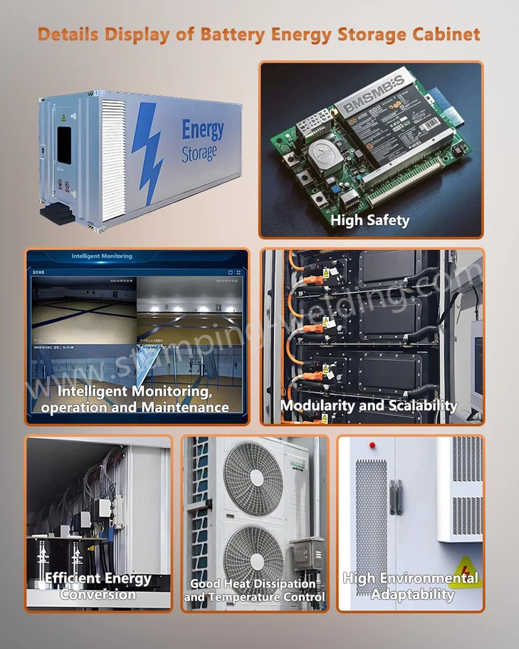 Details of BESS for commercial use Details of BESS for commercial use
