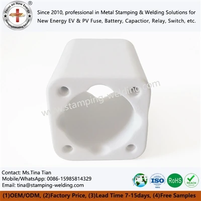 Perché scegliere il tubo con manicotto in ceramica di allumina per fusibili E...
