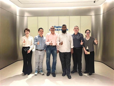 Würth Elektronik indiana: visita il gruppo Apollo di Xiamen