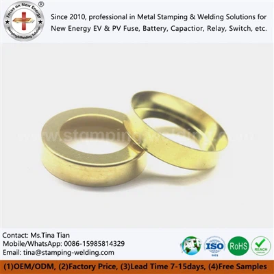 Osservazione del settore dei cappucci in ottone per fusibili: i componenti di...