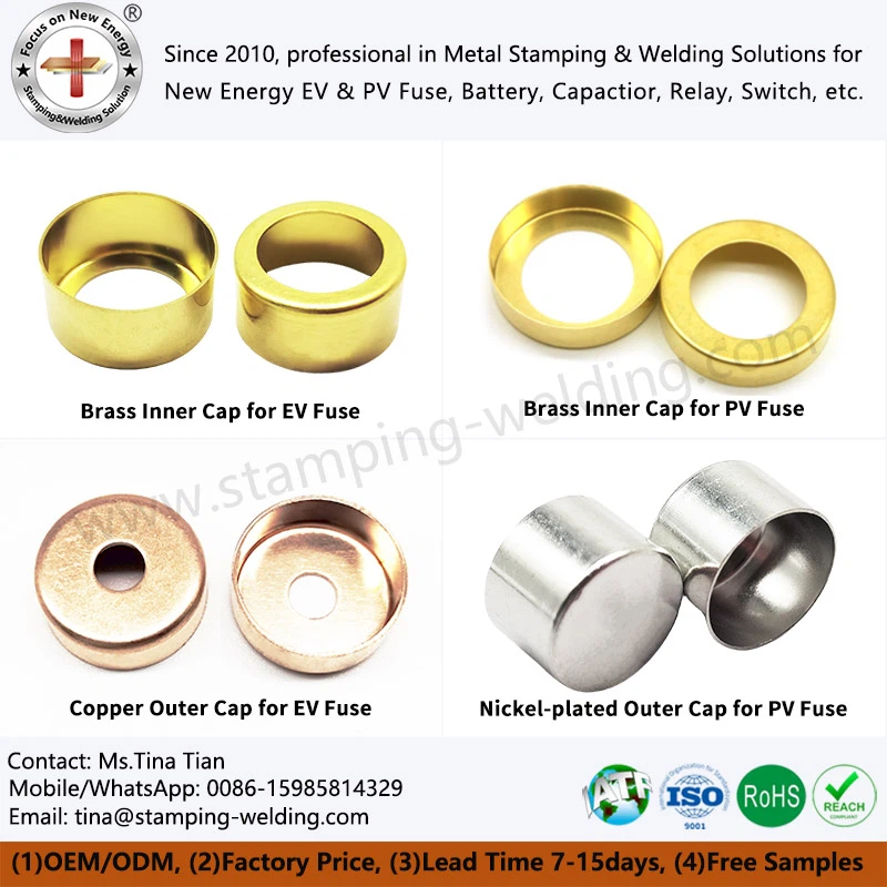 Fuse Inner Outer Cap Fuse Inner Outer Cap