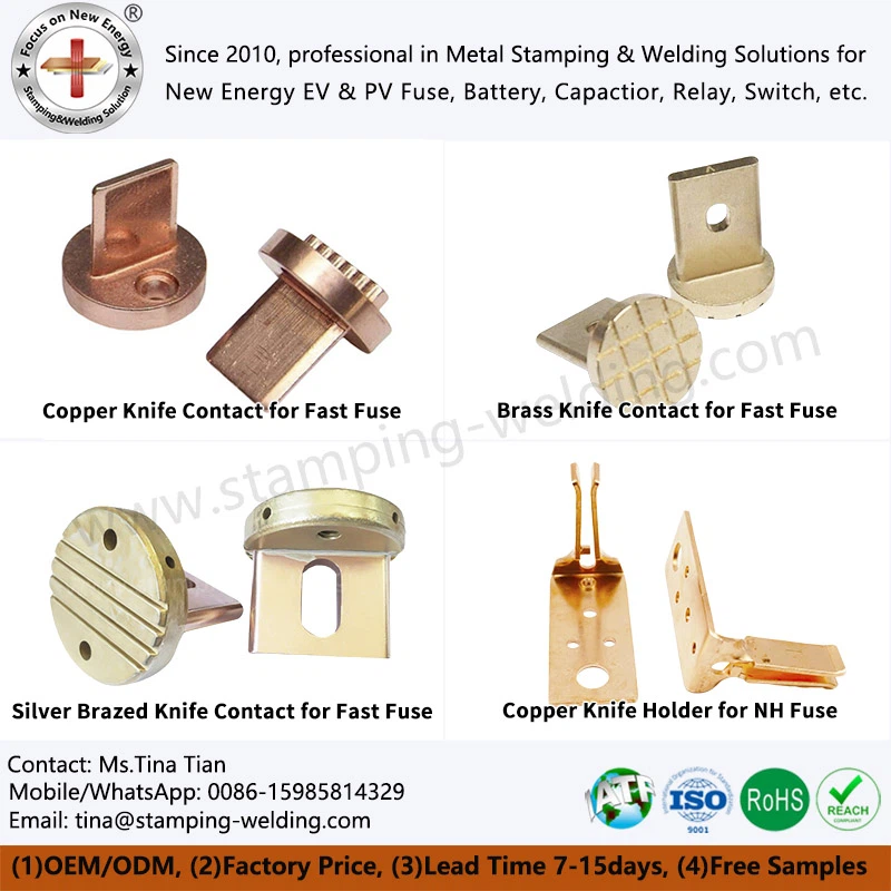 Fuse Knife Contact Fuse Knife Contact