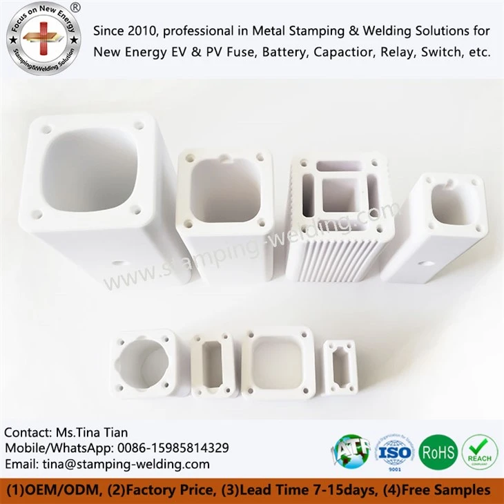 Fuse Ceramic Body Exporting Pallet Packing