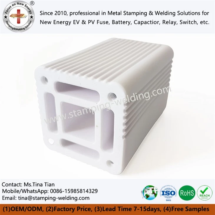 New energy fuse ceramic body