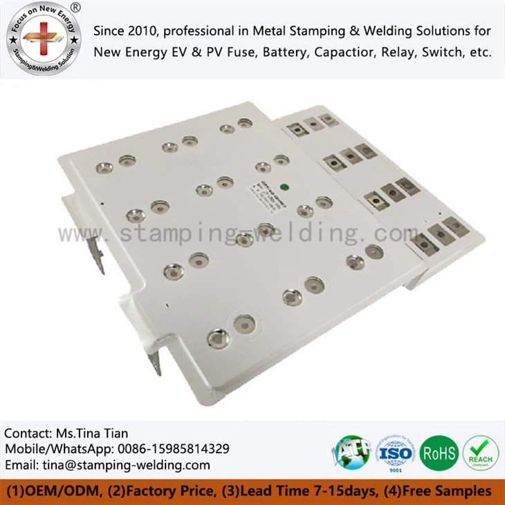 Laminated Busbar for Interconnection of Capacitor Links