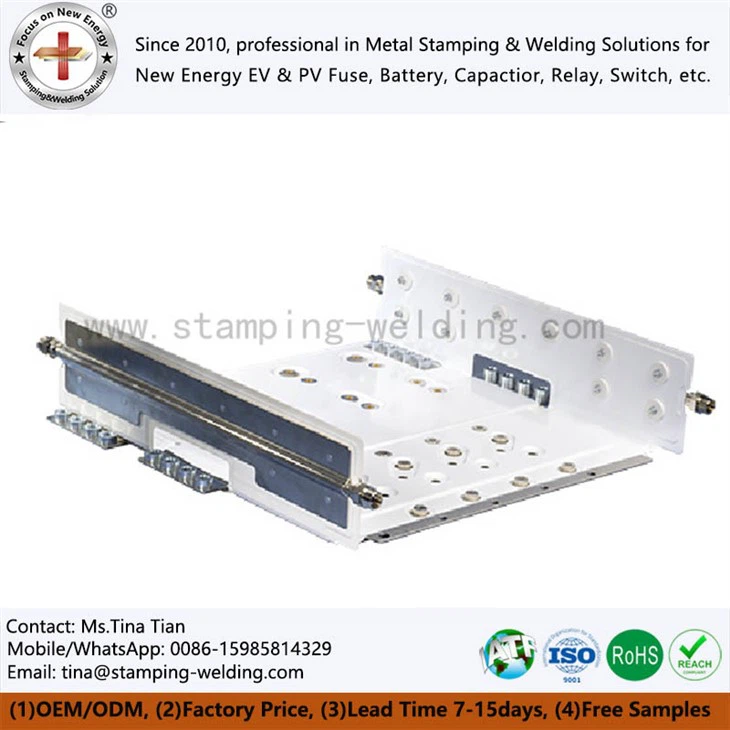High Quality Laminated Busbar for Interconnection of Capacitor Links