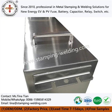 Can in acciaio inossidabile condensatore