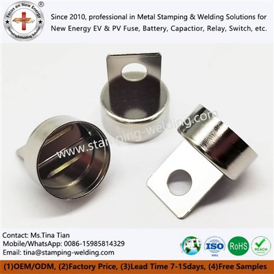 Estremità del tappo del tubo di rame per fusibile