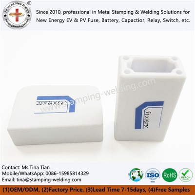 Involucri per fusibili Corpi in ceramica