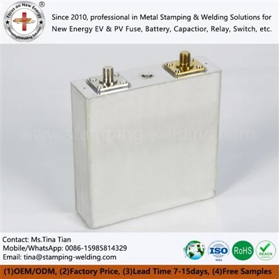 Custodia per batteria in alluminio per veicoli New Energy