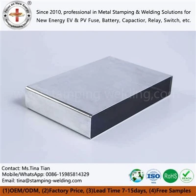 Guscio in alluminio della batteria agli ioni di litio prismatica