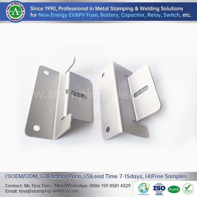 Aluminum Solar Middle Clamp