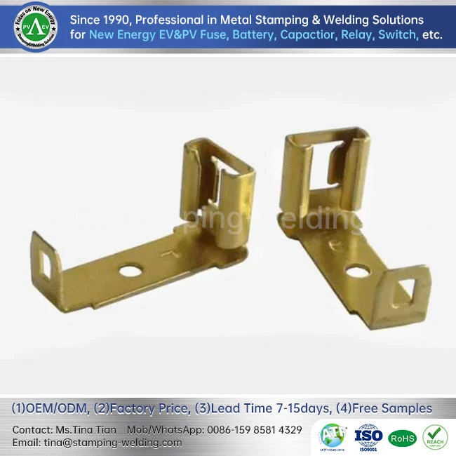 Electrical Brass Switch Socket Part Electrical Brass Switch Socket Part