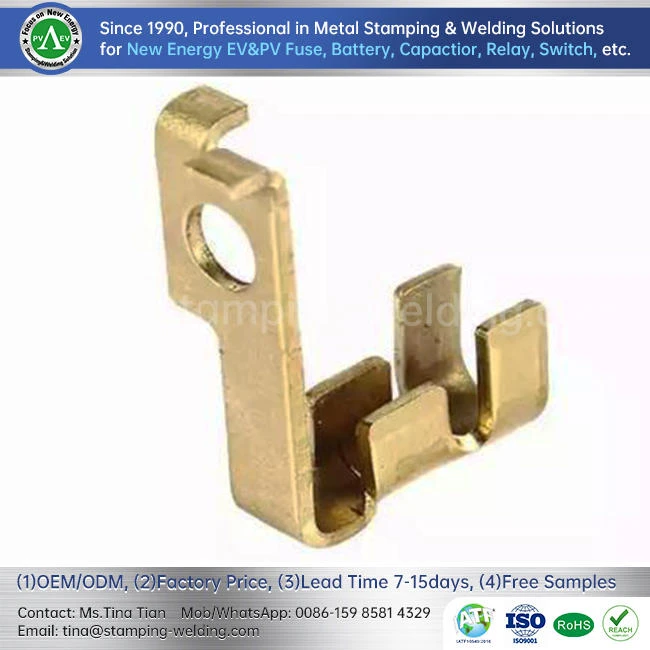 Brass Sheet Metal Stamping Brass Sheet Metal Stamping