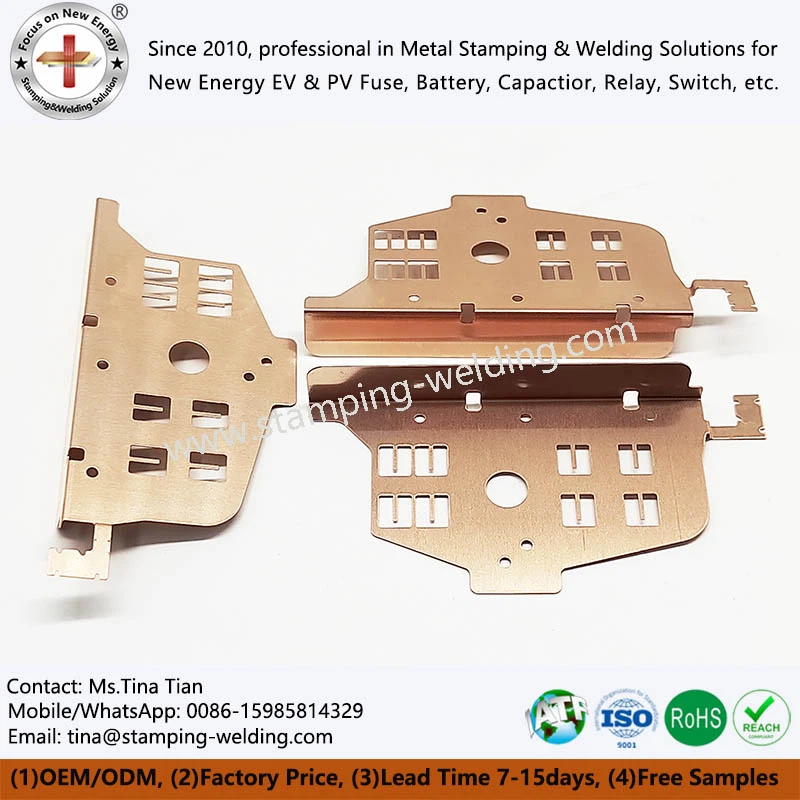 Copper Bus Bar for Electric Vehicles Copper Bus Bar for Electric Vehicles