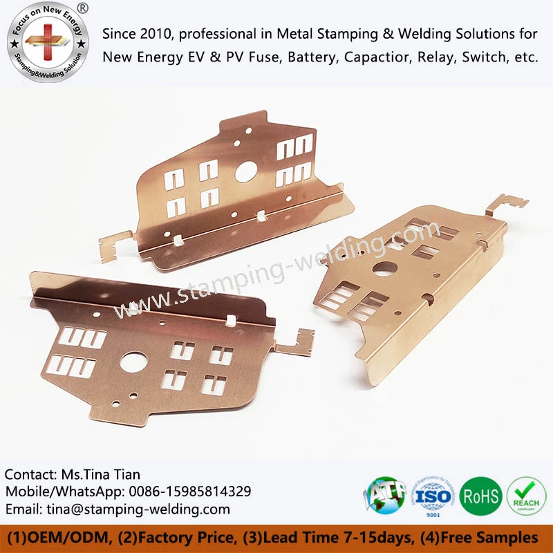 Copper Busbar for New Energy EVs Copper Busbar for New Energy EVs