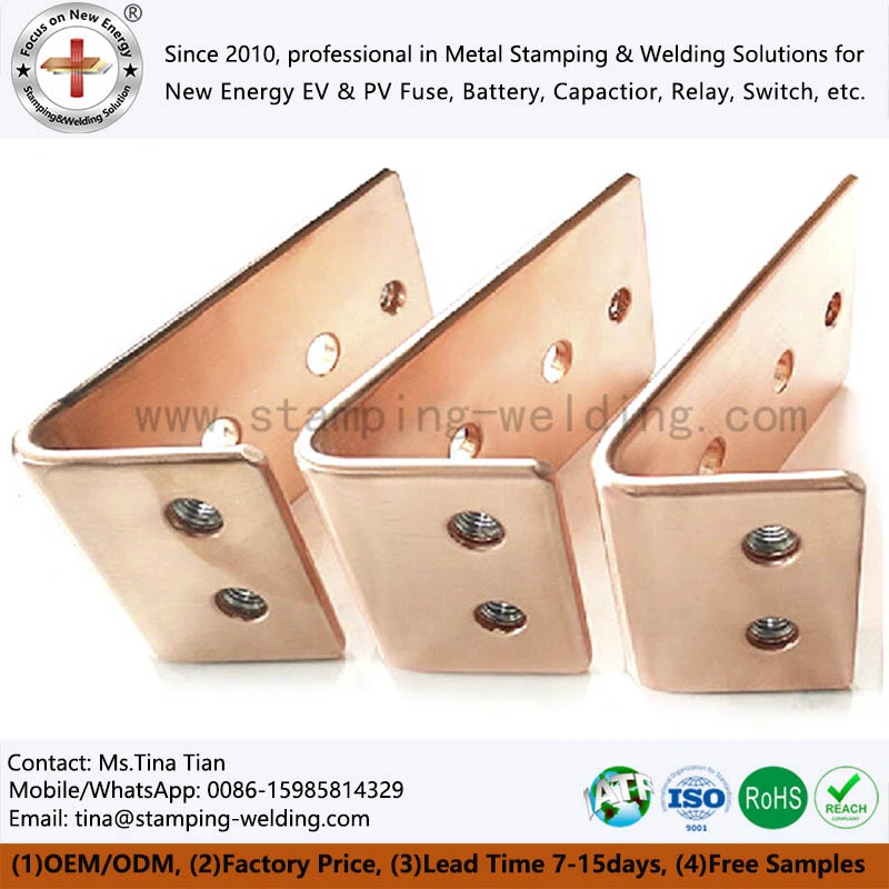 Copper Grounding Busbar Copper Grounding Busbar