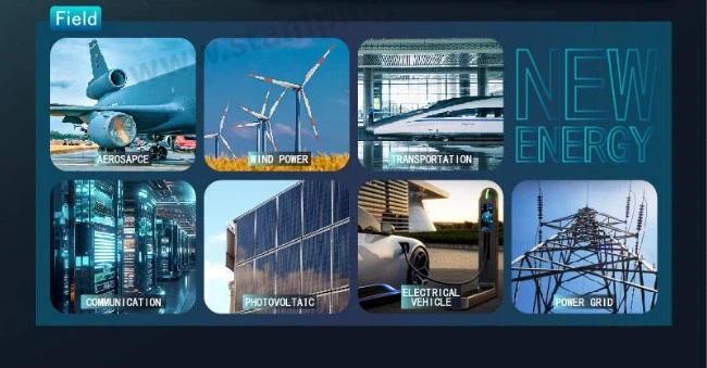 Busbar Coating Powder Application Area Busbar Coating Powder Application Area