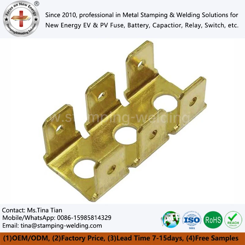 Plug Socket Brass Stamping Plug Socket Brass Stamping
