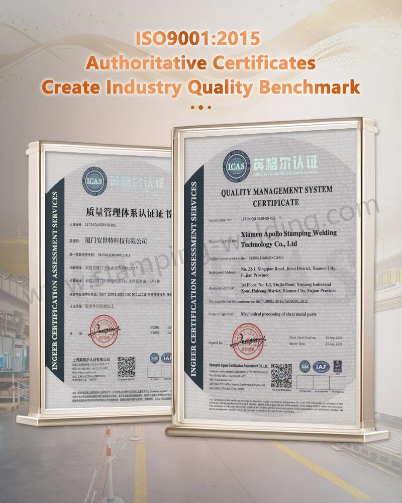 ISO9001-2015 Authoritative Certificates Create Industry Quality Benchmark of Copper Busbar for Hybrid EV Film Capacitor ISO9001-2015 Authoritative Certificates Create Industry Quality Benchmark of Copper Busbar for Hybrid EV Film Capacitor